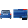 Bastuck Endschalldämpfer mit Einfach-Endrohr oval 120x 80 mm für MAZDA 323 F VI (BJ) 2.0 D - 52 KW / M323F/BJ-OVAL