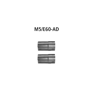 Bastuck Adaptersatz für BMW 5 Touring (E61) M - 373 KW / M5/E60-AD