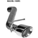 Bastuck Einfach-Endrohr 30° schräg geschnitten...