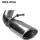 Bastuck Einfach-Endrohr oval 110x 70 mm für MAZDA 3 (BK) 2.0 MZR-CD - 105 KW / MA3-OVAL