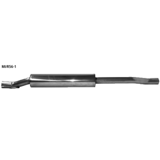 Bastuck Vorschalldämpfer für MINI MINI Cabriolet (R57) Cooper - 88 KW / MI/R56-1