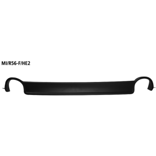 Bastuck Heckschürzenansatz für MINI MINI (R56) Cooper D - 82 KW / MI/R56-F/HE2