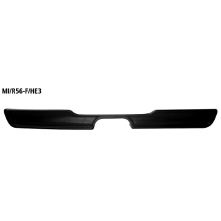 Bastuck Heckschürzenansatz für MINI MINI (R56) One D - 66 KW / MI/R56-F/HE3