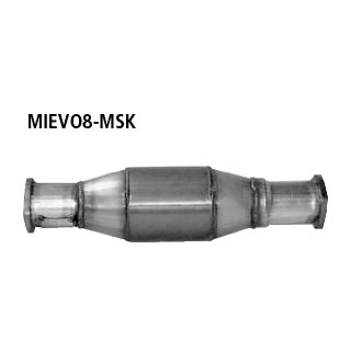 Bastuck Sportkatalysator ohne Zulassung Lancer EVO 8 für MITSUBISHI LANCER Stufenheck (CS_A, CT0) 2.0 16V EVO VIII (CT9A) - 195 KW / MIEVO8-MSK