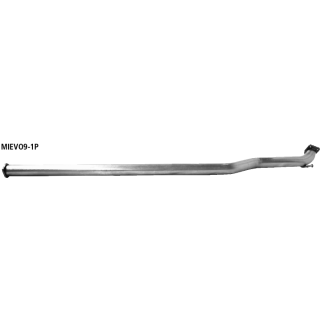 Bastuck Ersatzrohr für Vorschalldämpfer ohne Zulassung Lancer EVO 8 / EVO 9 für MITSUBISHI LANCER Stufenheck (CS_A, CT0) 2.0 16V EVO VIII (CT9A) - 195 KW / MIEVO9-1P