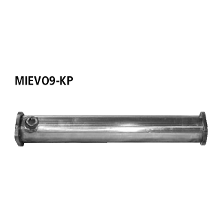 Bastuck Ersatzrohr für Kat ohne Zulassung Lancer EVO 9 für MITSUBISHI LANCER Stufenheck (CS_A, CT0) 2.0 16V EVO IX (CT9A) - 206 KW / MIEVO9-KP