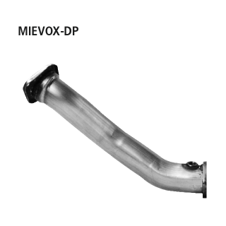 Bastuck Turboabgangsrohr ohne Zulassung für MITSUBISHI LANCER Stufenheck (CY/Z_A) 2.0 EVO 4WD (CZ4A) - 217 KW / MIEVOX-DP