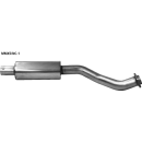 Bastuck Vorschalldämpfer für MAZDA MX-5 III...