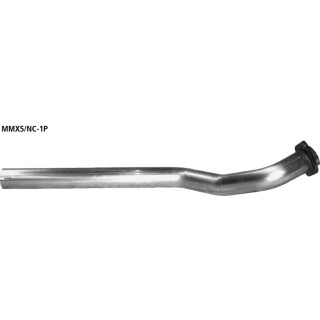 Bastuck Ersatzrohr für Vorschalldämpfer ohne Zulassung für MAZDA MX-5 III (NC) 2.0 - 118 KW / MMX5/NC-1P