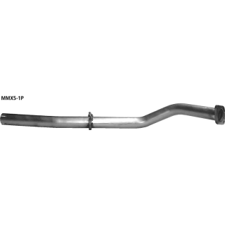 Bastuck Ersatzrohr für Vorschalldämpfer ohne Zulassung für MAZDA MX-5 II (NB) 1.8 16V - 102 KW / MMX5-1P