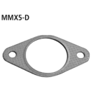 Bastuck Flanschdichtung für MAZDA 3 (BL) 2.3 MPS...