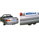 Bastuck Flanschdichtung für MAZDA MX-5 II (NB) 1.6...