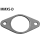 Bastuck Flanschdichtung für BMW 3 Coupe (E92) M - 309 KW / MMX5-D