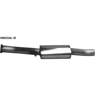 Bastuck Vorschalldämpfer spätes Modell für MAZDA MX-5 I (NA) 1.6 - 85 KW / MMX5NA-1B