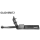 Bastuck Halter für Double E Endschalldämpfer für OPEL ADAM 1.4 - 64 KW / OLAD-BRKT2
