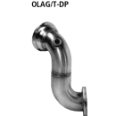 Bastuck Turboabgangsrohr ohne Zulassung für OPEL...