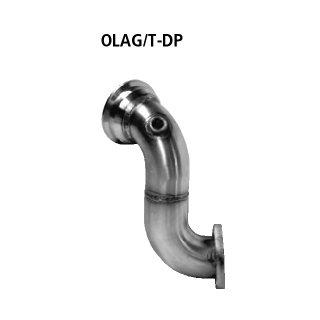 Bastuck Turboabgangsrohr ohne Zulassung für OPEL ASTRA H Caravan (L35) 2.0 Turbo - 147 KW / OLAG/T-DP