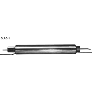 Bastuck Vorschalldämpfer für OPEL ZAFIRA B (A05) 1.9 CDTI - 88 KW / OLAG-1