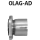 Bastuck Adapter mit 2-Loch-Flansch für Turbo Fahrzeuge für OPEL ASTRA H (L48) 1.7 CDTI - 92 KW / OLAG-AD