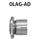 Bastuck Adapter mit 2-Loch-Flansch für Turbo...