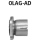 Bastuck Adapter mit 2-Loch-Flansch für Turbo Fahrzeuge für OPEL ASTRA G Caravan (F35_) 1.2 16V - 48 KW / OLAG-AD
