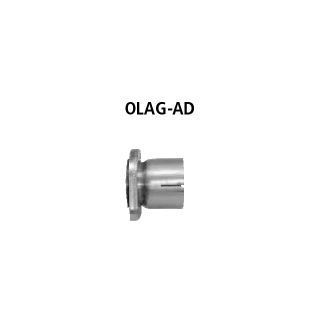 Bastuck Adapter mit 2-Loch-Flansch für Turbo Fahrzeuge für OPEL ASTRA G Caravan (F35_) 1.8 16V - 92 KW / OLAG-AD