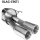 Bastuck Endschalldämpfer mit Doppel-Endrohr 2x Ø 90 mm für OPEL ASTRA G Coupe (F07_) 1.8 16V - 85 KW / OLAG-C90Ti