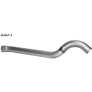 Bastuck Verbindungsrohr für OPEL ASTRA H (L48) 2.0 Turbo - 125 KW / OLAH/T-2