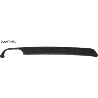 Bastuck Heckschürzeneinsatz für OPEL ASTRA H TwinTop (L67) 2.0 Turbo - 147 KW / OLAH/T-HE/L