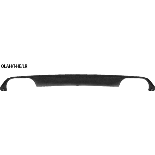 Bastuck Heckschürzeneinsatz für OPEL ASTRA H Caravan (L35) 1.6 Turbo - 132 KW / OLAH/T-HE/LR