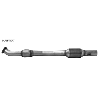 Bastuck Performance Katalysator mit EG-Zulassung für OPEL ASTRA H GTC (L08) 1.6 Turbo - 132 KW / OLAH/T-KAT