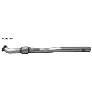 Bastuck Ersatzrohr für Katalysator ohne Zulassung für OPEL ASTRA G CC (F48_, F08_) 2.0 OPC - 141 KW / OLAH/T-KP