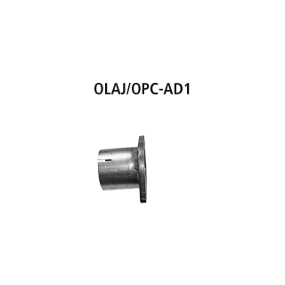 Bastuck Adapter mit Flansch für OPEL ASTRA GTC J 2.0 - 206 KW / OLAJ/OPC-AD1