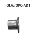 Bastuck Adapter mit Flansch für OPEL ASTRA GTC J 2.0...