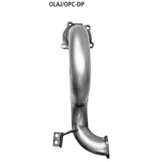 Bastuck Turboabgangsrohr ohne Zulassung für OPEL ASTRA GTC J 2.0 - 206 KW / OLAJ/OPC-DP