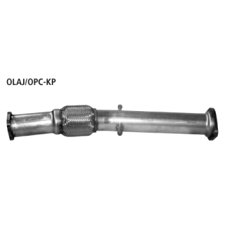 Bastuck Ersatzrohr für Katalysator ohne Zulassung für OPEL ASTRA GTC J 2.0 - 206 KW / OLAJ/OPC-KP