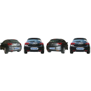 Bastuck Vorschalldämpfer für OPEL ASTRA J 1.6...