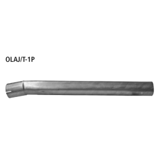 Bastuck Ersatzrohr für Vorschalldämpfer ohne Zulassung für OPEL ASTRA J Sports Tourer 1.4 Turbo - 103 KW / OLAJ/T-1P