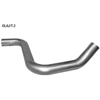 Bastuck Verbindungsrohr für OPEL ASTRA J 1.4 Turbo - 103 KW / OLAJ/T-2