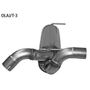 Bastuck Mittelschalldämpfer für OPEL ASTRA J...