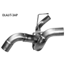 Bastuck Ersatzrohr für Mittelschalldämpfer ohne...