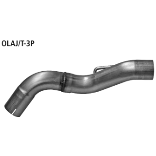 Bastuck Ersatzrohr für Mittelschalldämpfer ohne Zulassung für OPEL ASTRA J Sports Tourer 1.4 Turbo - 103 KW / OLAJ/T-3P