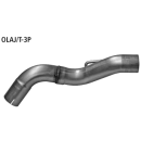 Bastuck Ersatzrohr für Mittelschalldämpfer ohne...