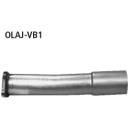 Bastuck Frontadapter mit Flansch für OPEL ASTRA J...