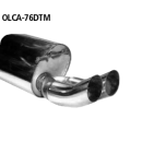 Bastuck Endschalldämpfer DTM mit Doppel-Endrohr 2x...