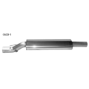 Bastuck Vorschalldämpfer für OPEL ADAM 1.4 - 74...