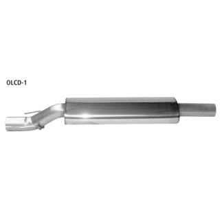 Bastuck Vorschalldämpfer für OPEL CORSA D 1.3 CDTI - 66 KW / OLCD-1