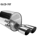 Bastuck Endschalldämpfer mit Doppel-Endrohr 2x...