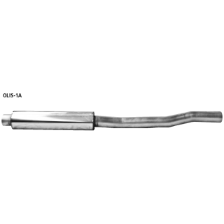 Bastuck Vorschalldämpfer für OPEL INSIGNIA 2.0 Turbo 4x4 - 162 KW / OLIS-1A