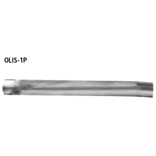 Bastuck Ersatzrohr für Vorschalldämpfer ohne Zulassung für OPEL INSIGNIA Caravan 1.4 - 103 KW / OLIS-1P